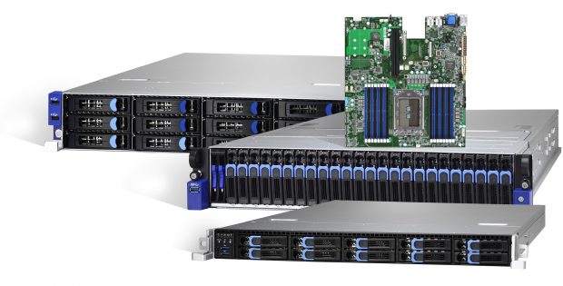 Tyan was one of several HPC hardware vendors to launch new server and storage solutions at ISC Supercomputing 2018 based on the AMD Epyc CPU. Image courtesy of Tyan. 