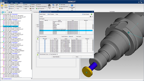 Image courtesy of CGTech and Siemens PLM Software.