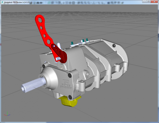 CADfix export support for FBX. Image courtesy of ITI.