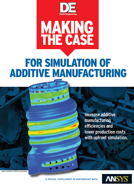 Produced byDigital Engineeringin partnership with ANSYS, the special supplement “Making the Case for Simulation of Additive Manufacturing” explores how simulation tools engineered for metal 3D printing can help companies reduce learning curves as well as minimize scrap and rework costs.