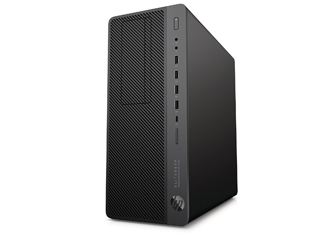 HP says that the SOLIDWORKS- and AutoCAD-approved EliteDesk 800 Workstation Edition G4 arrives out-of-the box optimized for leading VR (virtual reality) engines. Image courtesy of HP.