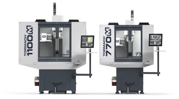 Tormach describes its 770M and 1100M CNC (computer numerical control) machines as its new flagship series. The machines' modular design enables users to make parts today and expand capabilities should such needs evolve. Image courtesy of Tormach Inc.