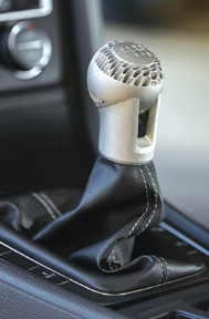 Below: A Volkswagen gearshift knob created by HP Metal Jet. Image courtesy of HP.