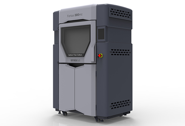 The Stratasys Fortus 380mc Carbon Fiber Edition is an affordably-priced, industrial-quality system designed provide Carbon Fiber access to a broad range of customers. Image courtesy of Business Wire.