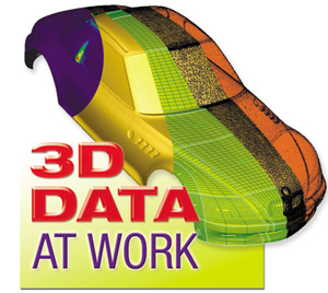 3D Data at Work