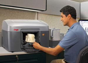 Stratasys Mojo 3D printer