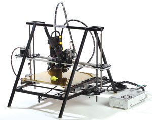 Glacier Steel 3D printer