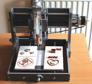 Choc Edge 3D printer