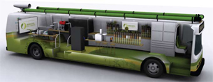A FARO Scanner, PolyWorks, and Rhino 3D Help Create a Rolling Lab