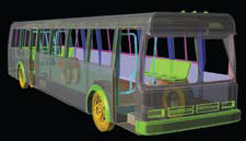 A FARO Scanner, PolyWorks, and Rhino 3D Help Create a Rolling Lab