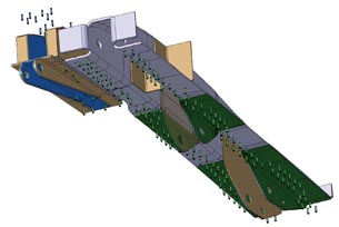 Abaqus FEA Enables Lighter, Cleaner Aircraft