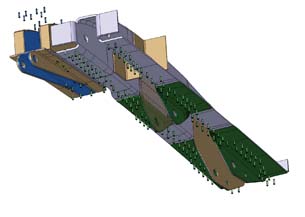 Abaqus FEA Facilitates Lighter, Cleaner Aircraft