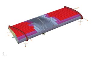 Abaqus FEA Facilitates Lighter, Cleaner Aircraft