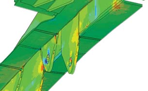 Abaqus FEA Facilitates Lighter, Cleaner Aircraft