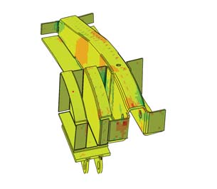 Abaqus FEA Facilitates Lighter, Cleaner Aircraft