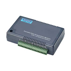 Advantech Launches a New Multifunctional USB DAQ Module
