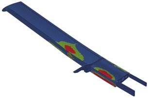 Analyze Fatigue in Composite Materials