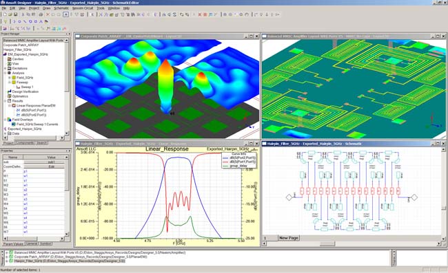 ANSYS Releases ANSYS 12.1, Ansoft Designer 5.0, and Nexim 5.0