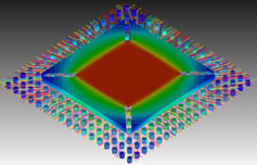 ANSYS Releases Icepak 12.0 Fluid Dynamics Simulation Software