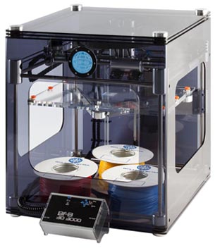 BFB RapManPRO 3000 Multi-color 3D Printer Released