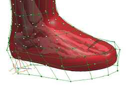 Development of the last continued with Shape Studio, the free form modeling capability in NX.