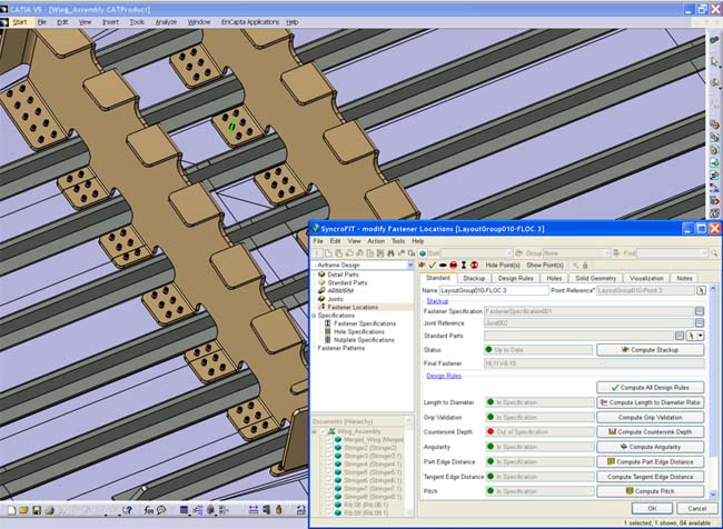 Bombardier Aerospace to Manages Fasteners with VISTAGY's SyncroFIT Software 