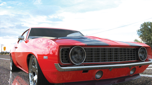 Bunkspeed Rendering