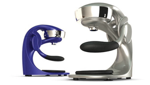 This rendering of the Ojex juicer helped Smart Design win the 2000 IDEA Gold IDSA award.