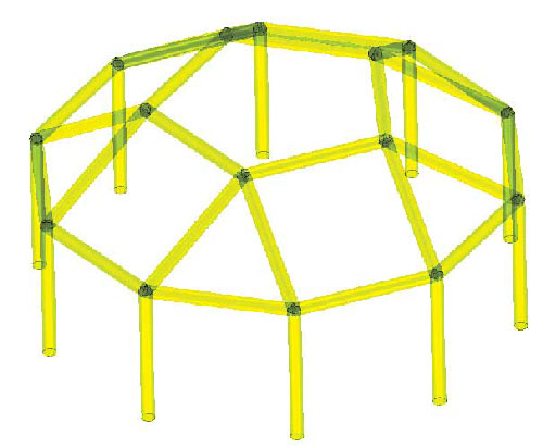 Truss/Frame Structure