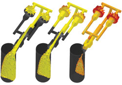 CAE Software Simulates Industrial Casting Processes