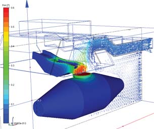 CFdesign Helps Steel Plant Meet EPA Rules