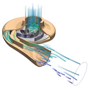 Check It Out: CFdesign for Optimizing Pump Designs