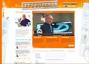 &ldquo;Let's Go Design&rdquo; interactive web series from SolidWorks
