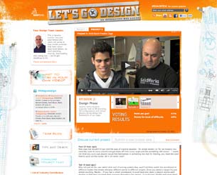 &ldquo;Let's Go Design&rdquo;