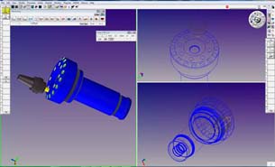 Chilean-Miner-Rescue Drills Made with CNCs Programmed by GibbsCAM 