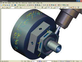 CNC Software Releases Mastercam X4 Lathe