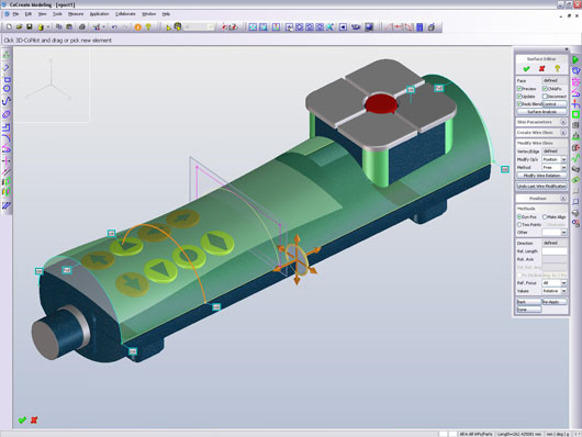 CoCreate Integrates with PTC Product Development System