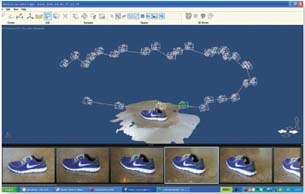 Collaboration: Faces in the Cloud