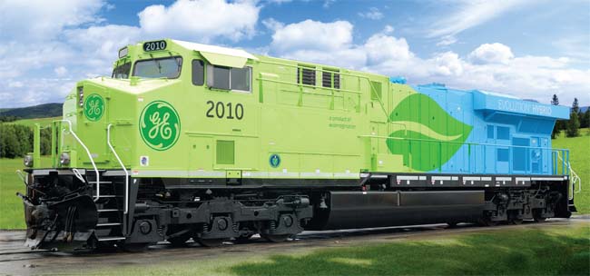 COMSOL Multiphysics Models Hybrid Locomotive
