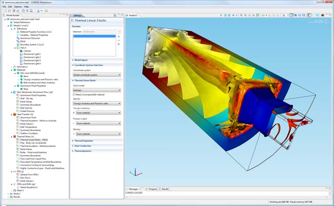 COMSOL Multiphysics Version 4.0 Now Shipping