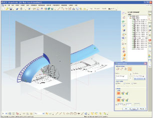 Many software packages now allow you to import a scanned image and essentially trace over it. 