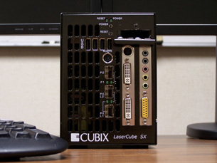 Cubix Ships New Secure Visualization Blades