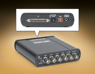 CyberResearch UCDAS 04M1 and 02M2 USB Data Acquisition Modules Released