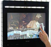 CyberTouch|AV Announces ER1900 19-inch Rack-mount, Touch-screen Monitor