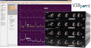 Data Translation Announces VIBpoint Measurement System for Sound and Vibration&nbsp;