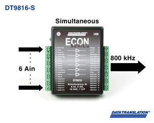 Data Translation Introduces Simultaneous USB Data Acquisition Module&nbsp;