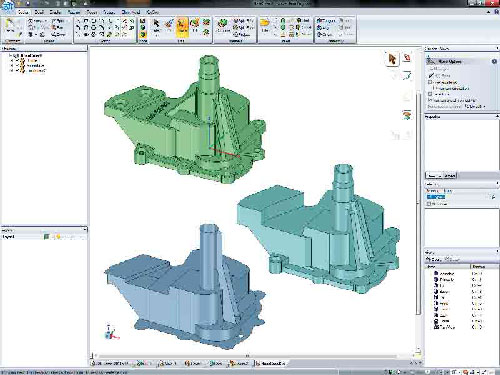 ANSYS Direct modeling