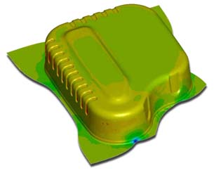 DYNAFORM 5.8 Released by Engineering Technology Associates