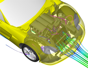 EnSight Targets CAD, CAE Postprocessing, Visualization, and Communication