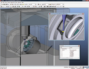ESPRIT 2009 Introduces a Fresh Approach to Complex 5-axis Milling